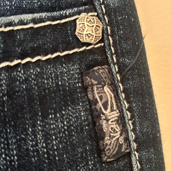 SIlver Jeans Tuesday skinny jeans sz 26 - Picture 4 of 12